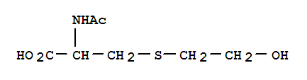 (2R)-2-acetamido-3-(2-hydroxyethylsulfanyl)propanoic acid