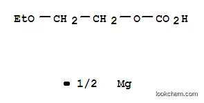 Molecular Structure of 97552-55-1 (2-Ethoxyethyl hydrogen carbonate, magnesium salt)