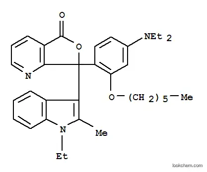 Molecular Structure of 98660-18-5 (BLUE 203)