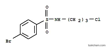 Molecular Structure of 98768-71-9 (4-BROMO-N-(3-CHLOROPROPYL)BENZENESULPHONAMIDE)