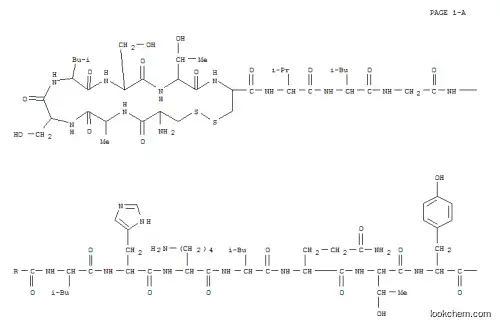 Molecular Structure of 100016-62-4 (Calcitonin (chicken)(9CI))