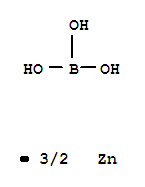 Boric acid (H<sub>3</sub>BO<sub>3</sub>),zinc salt (2:3)