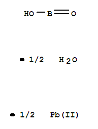 Lead(II) metaborate monohydrate 10214-39-8