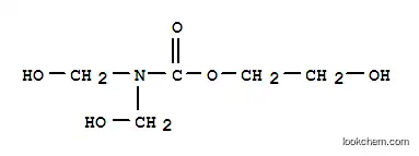 2-Hydroxyethyl bis(hydroxymethyl)carbamate