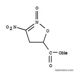 2-Isoxazoline-5-carboxylicacid,3-nitro-,methylester,2-oxide(7CI,8CI)