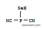 Molecular Structure of 105666-74-8 (Phosphorodicyanidoselenousacid (9CI))