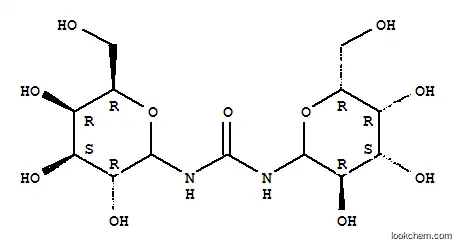 Molecular Structure of 10592-51-5 (Urea,N,N'-digalactopyranosyl- (9CI))