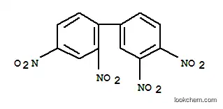 Molecular Structure of 106323-85-7 (1,1'-Biphenyl,2,3',4,4'-tetranitro-)