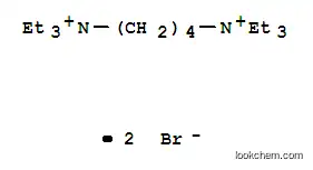 Molecular Structure of 1067-62-5 (1,4-Butanediaminium,N1,N1,N1,N4,N4,N4-hexaethyl-, bromide (1:2))