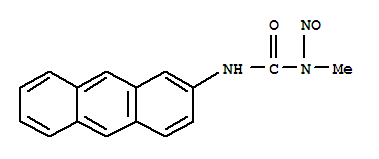 Urea,N'-2-anthracenyl-N-methyl-N-nitroso-