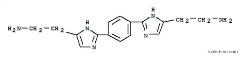 Molecular Structure of 106927-13-3 (2-{2-[4-(1H-imidazol-2-yl)phenyl]-1H-imidazol-5-yl}ethanamine)