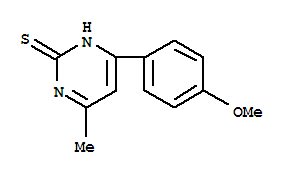 2-MERCAPTO-4-(METHOXYPHENYL)-6-METHYLPYRIMIDINE