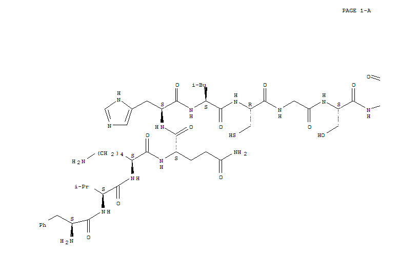 Molecular Structure of 107310-60-1 (Insulin 2 (mouse-Breduced) (9CI))