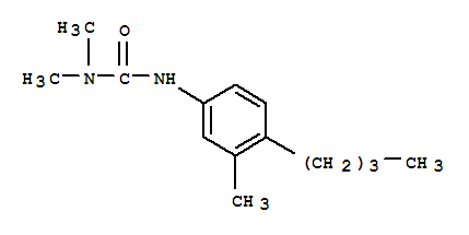 Urea,N'-(4-butyl-3-methylphenyl)-N,N-dimethyl-