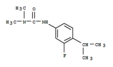 Urea,N'-[3-fluoro-4-(1-methylethyl)phenyl]-N,N-dimethyl-