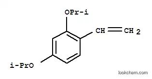 Molecular Structure of 107811-42-7 (1-ethenyl-2,4-bis(propan-2-yloxy)benzene)