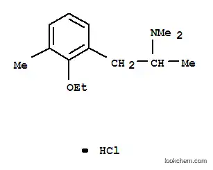 Phenethylamine, 2-ethoxy-N,N,alpha,3-tetramethyl-, hydrochloride
