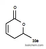 Molecular Structure of 108-54-3 (6-Methyl-5,6-dihydro-2H-pyran-2-one)