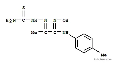 2-{(E)-1-methyl-2-[(4-methylphenyl)amino]-2-nitrosoethenyl}hydrazinecarbothioamide