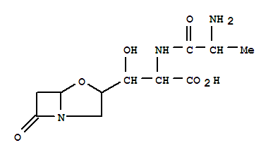 Molecular Structure of 108147-53-1 (Serine,alanyl-3-(7-oxo-4-oxa-1-azabicyclo[3.2.0]hept-3-yl)- (9CI))