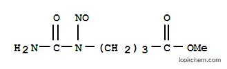 Molecular Structure of 108278-75-7 (methyl 4-[carbamoyl(nitroso)amino]butanoate)