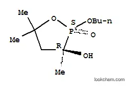 Molecular Structure of 108331-11-9 (2-butoxy-3,5,5-trimethyl-1,2-oxaphospholan-3-ol 2-oxide)
