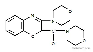 Molecular Structure of 108401-74-7 (3-morpholin-4-yl-2-(morpholin-4-ylcarbonyl)-2H-1,4-benzoxazine)