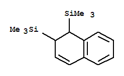 Naphthalene,1,2-dihydro-1,2-bis(trimethylsilyl)- cas  1085-99-0