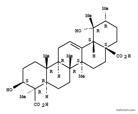 Molecular Structure of 108524-94-3 (IlexgeninA)