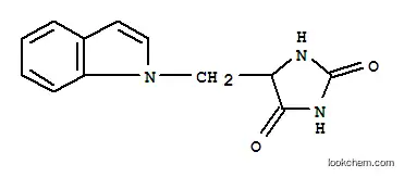 Molecular Structure of 108605-53-4 (5-indolylmethylhydantoin)