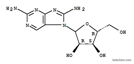 7-(D-ribofuranosyl)-7H-purine-2,8-diamine
