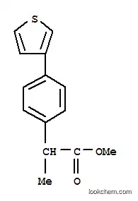 Molecular Structure of 108912-17-0 (ATLIPROFEN)