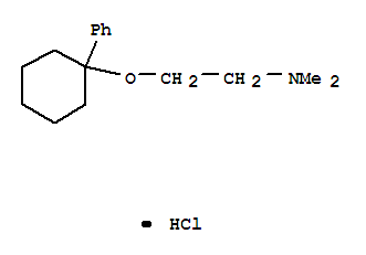 dimethyl-[2-(1-phenylcyclohexyl)oxyethyl]azanium chloride