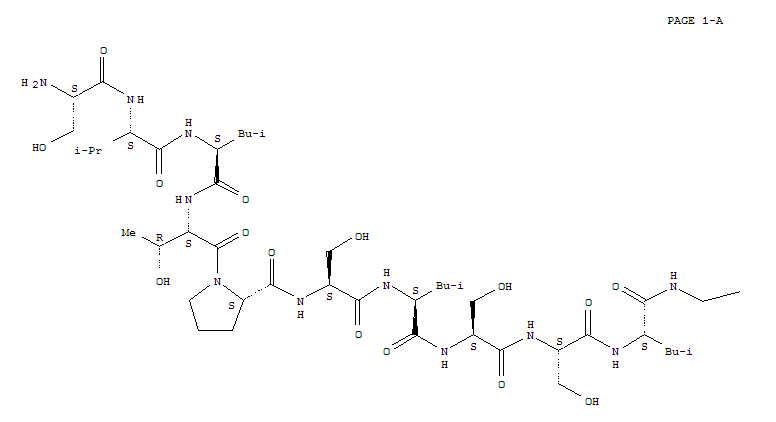 e-Bag cell peptide (Aplysiacalifornica) (9CI)(109024-45-5)