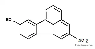 Molecular Structure of 109028-11-7 (2-nitrofluoranthen-8-ol)