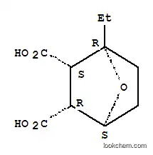 7-Oxabicyclo(2.2.1)heptane-2,3-dicarboxylic acid, 1-ethyl-, (exo,exo)-
