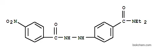 4-Nitrobenzoic acid 2-(4-((diethylamino)carbonyl)phenyl)hydrazide