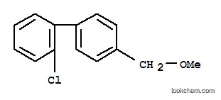 Molecular Structure of 109523-84-4 (1,1'-Biphenyl,2-chloro-4'-(methoxymethyl)-)