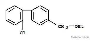 Molecular Structure of 109523-85-5 (1,1'-Biphenyl,2-chloro-4'-(ethoxymethyl)-)
