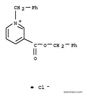 Molecular Structure of 109652-97-3 (1-benzyl-3-[(benzyloxy)carbonyl]pyridinium chloride)
