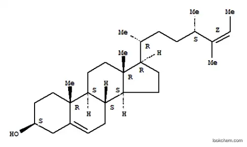 Molecular Structure of 110012-18-5 (27-Norergost-5-en-3-ol,25-ethylidene-, (3b,25Z)- (9CI))