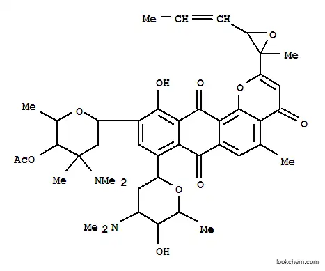 Pluramycin A