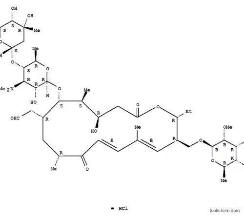 Molecular Structure of 11032-12-5 (L-Tyrosine·hydrochloride)