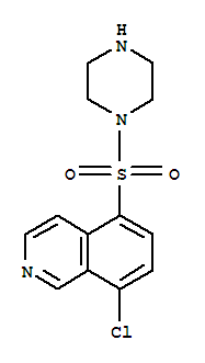 1-(8-CHLORO-5-ISOQUINOLINESULFONYL)PIPERAZINE, DIHYDROCHLORIDE