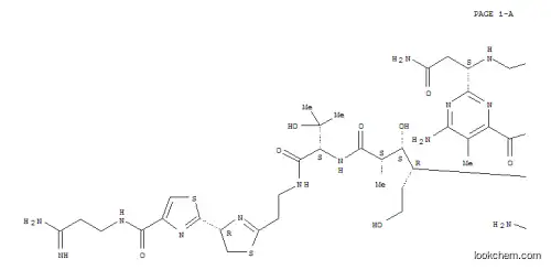 Molecular Structure of 11056-20-5 (Zorbamycin)