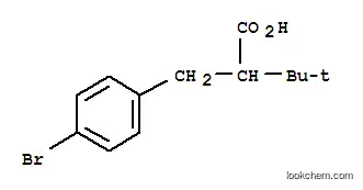 Molecular Structure of 110577-65-6 (2-(4-bromobenzyl)-3,3-dimethylbutanoic acid)