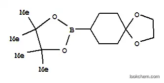 Molecular Structure of 1106871-37-7 (8-(4,4,5,5-Tetramethyl-1,3,2-dioxaborolan-2-yl)-1,4-dioxaspiro[4.5]decane)