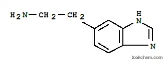 Molecular Structure of 110925-53-6 (1H-Benzimidazole-5-ethanamine(9CI))