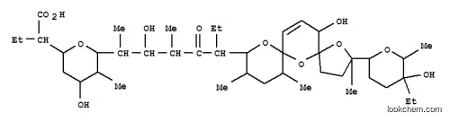 Molecular Structure of 110947-74-5 (Salinomycin, 5-hydroxy-(9CI))