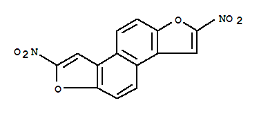Molecular Structure of 111258-01-6 (Naphtho[2,1-b:6,5-b']difuran,2,7-dinitro- (9CI))